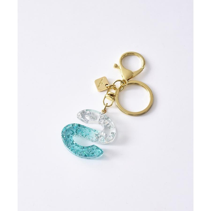 カラフルアクリルイニシャルチャームS | & chouette | 詳細画像1 