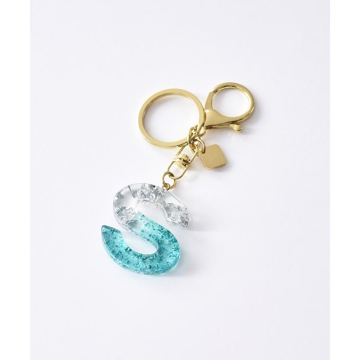 マルチカラー | カラフルアクリルイニシャルチャームS | & chouette