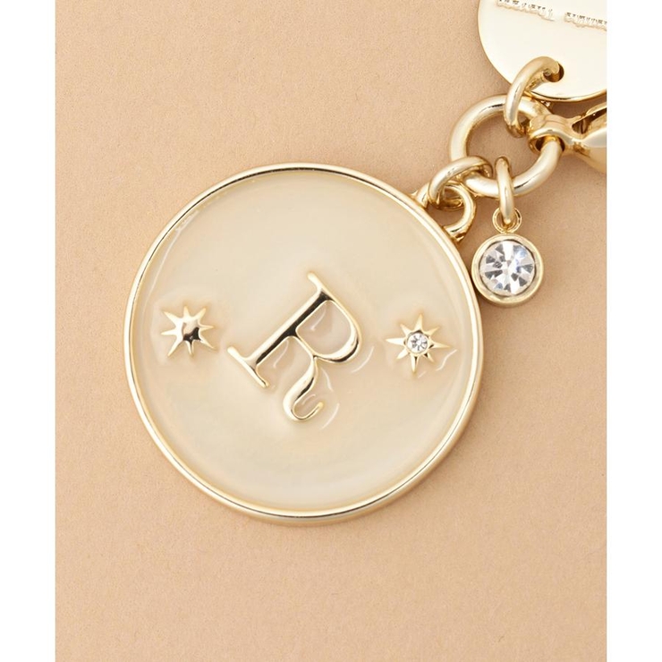 シャイニーイニシャルファスナーチャーム R | Samantha Thavasa | 詳細画像2 