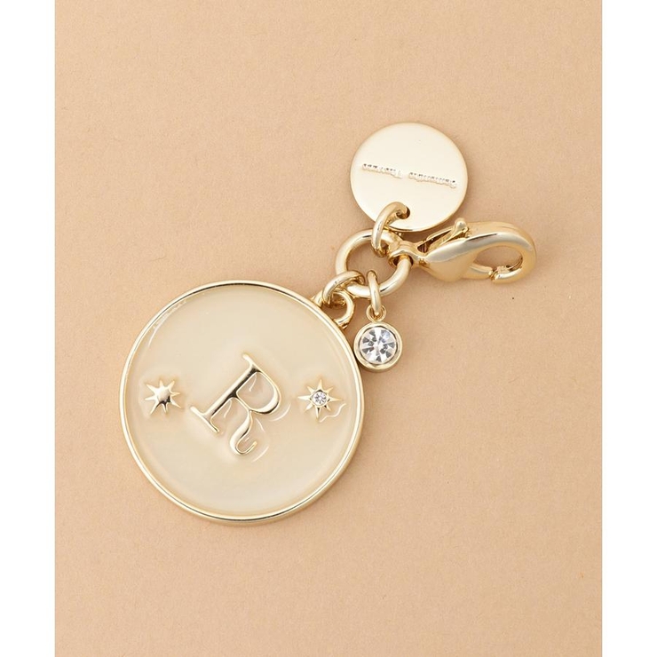 シャイニーイニシャルファスナーチャーム R | Samantha Thavasa | 詳細画像1 