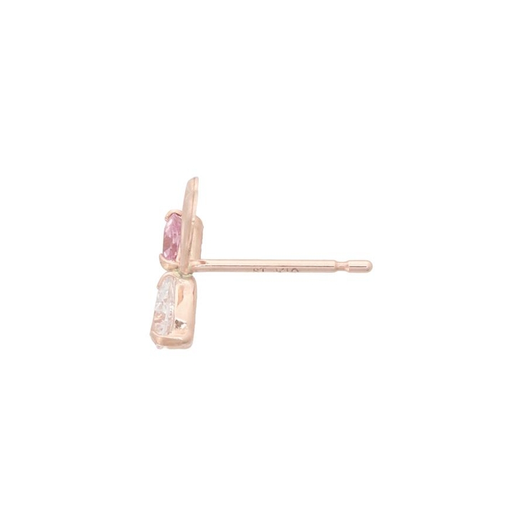 K10PG ハートピアス | Samantha Tiara | 詳細画像1 