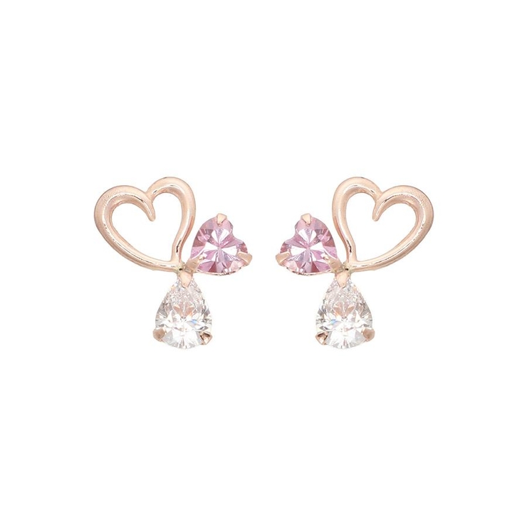 K10 PG | K10PG ハートピアス | Samantha Tiara