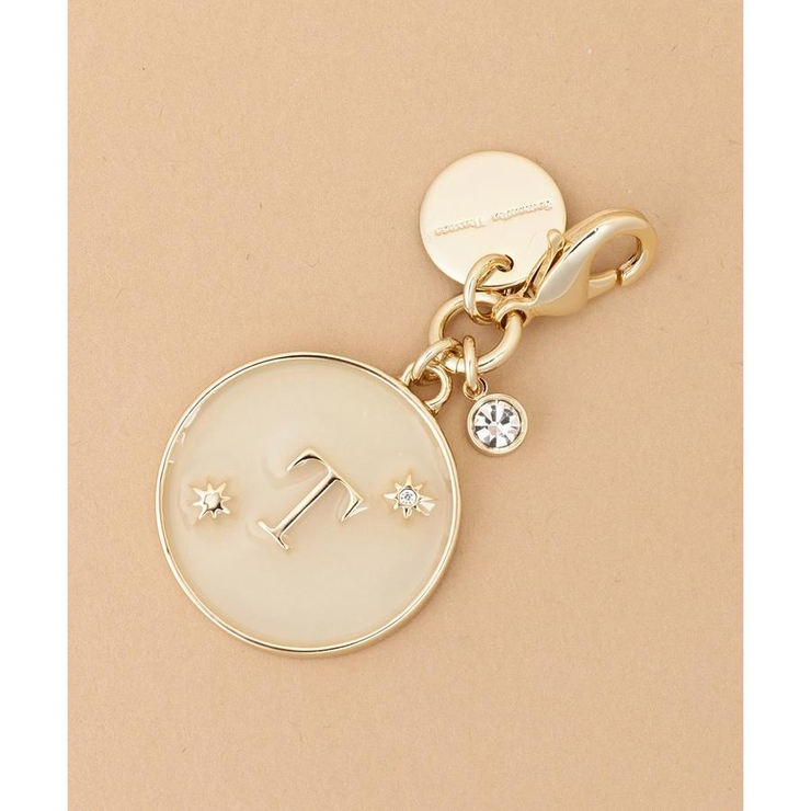 シャイニーイニシャルファスナーチャーム T | Samantha Thavasa | 詳細画像1 