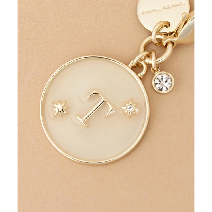 シャイニーイニシャルファスナーチャーム T | Samantha Thavasa | 詳細画像2 