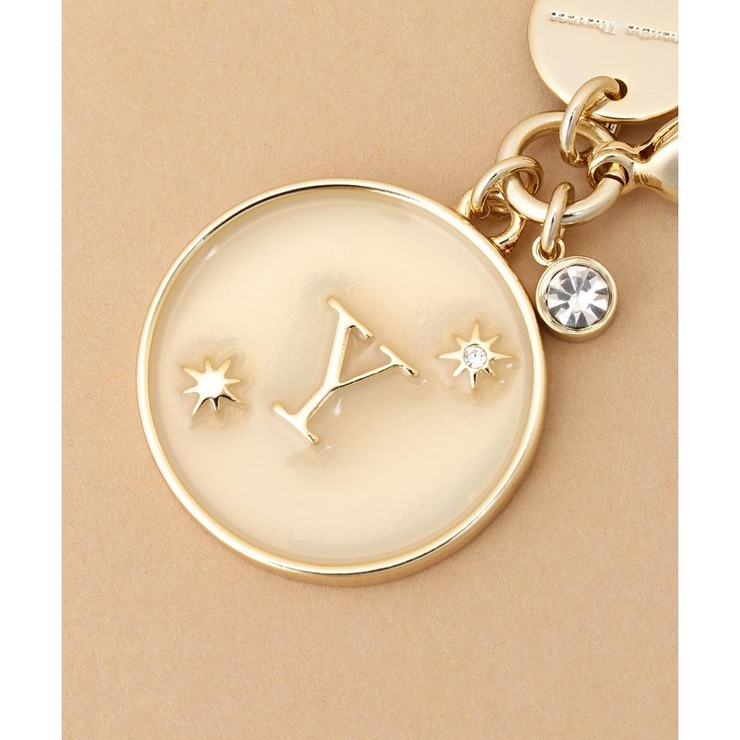 シャイニーイニシャルファスナーチャーム Y | Samantha Thavasa | 詳細画像2 