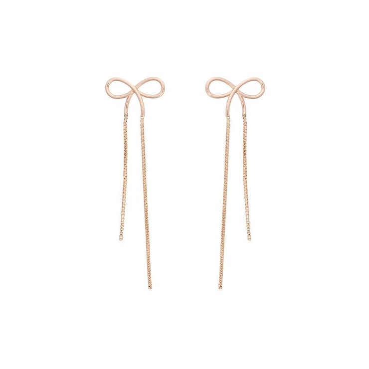 K10 PG | K10PG リボンピアス | Samantha Tiara