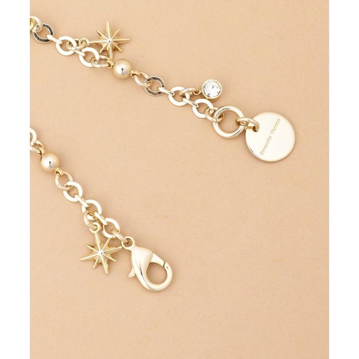 シャイニーイニシャルバッグチャーム A | Samantha Thavasa | 詳細画像3 