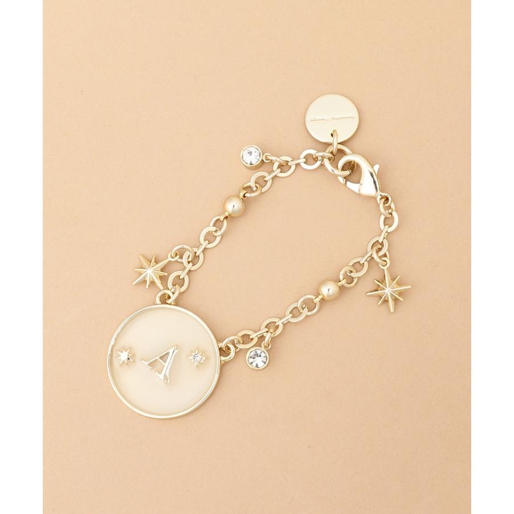 ゴールド | シャイニーイニシャルバッグチャーム A | Samantha Thavasa