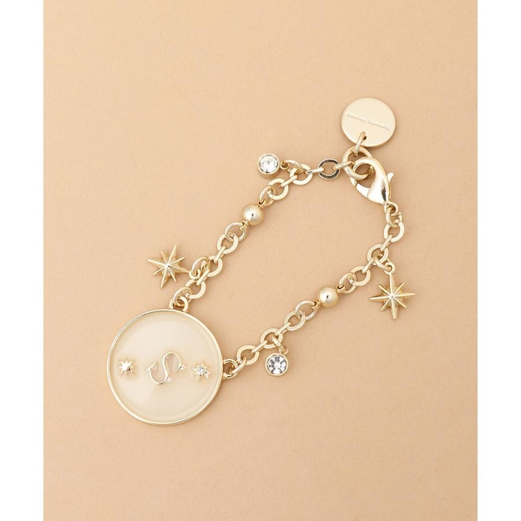 ゴールド | シャイニーイニシャルバッグチャーム S | Samantha Thavasa