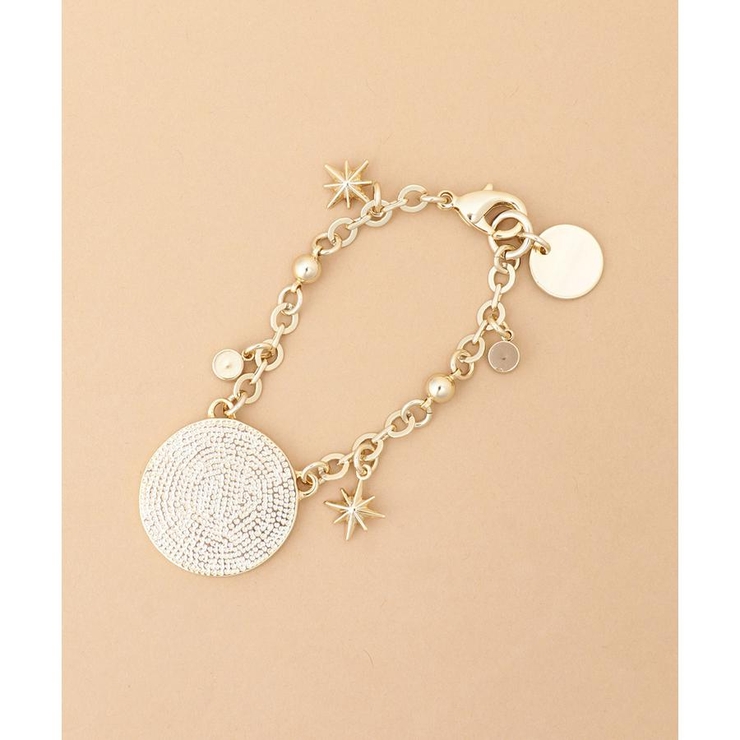 シャイニーイニシャルバッグチャーム S | Samantha Thavasa | 詳細画像3 