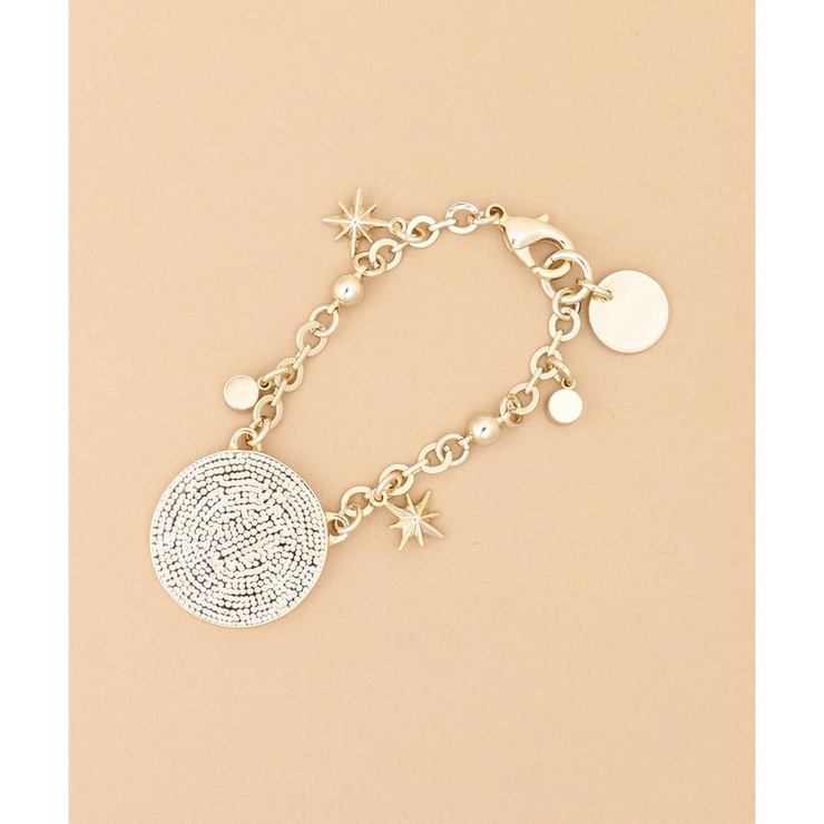 シャイニーイニシャルバッグチャーム T | Samantha Thavasa | 詳細画像4 