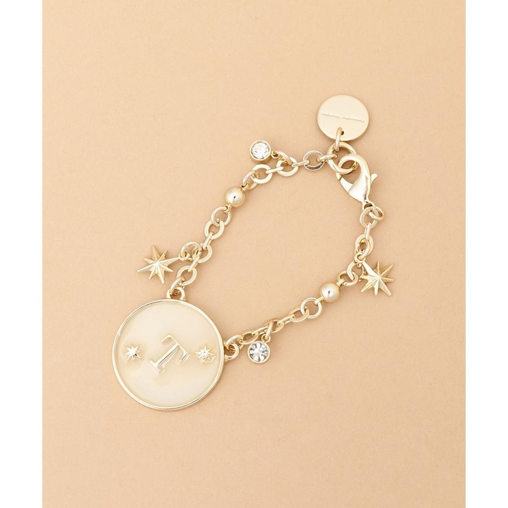 シャイニーイニシャルバッグチャーム T | Samantha Thavasa | 詳細画像1 