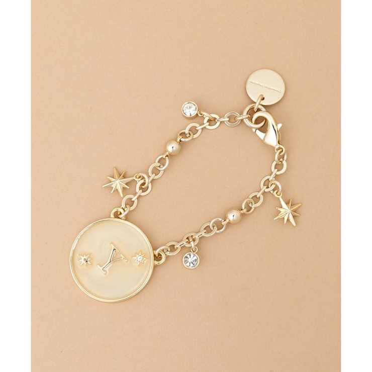 シャイニーイニシャルバッグチャーム Y | Samantha Thavasa | 詳細画像1 