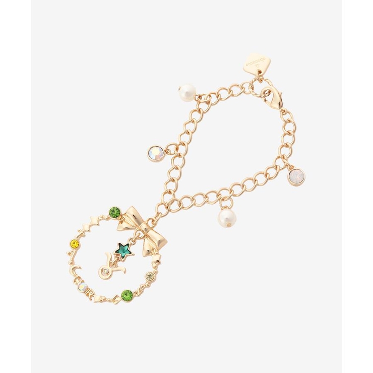 ゴールド | 12星座バッグチャーム（おうし座） | & chouette