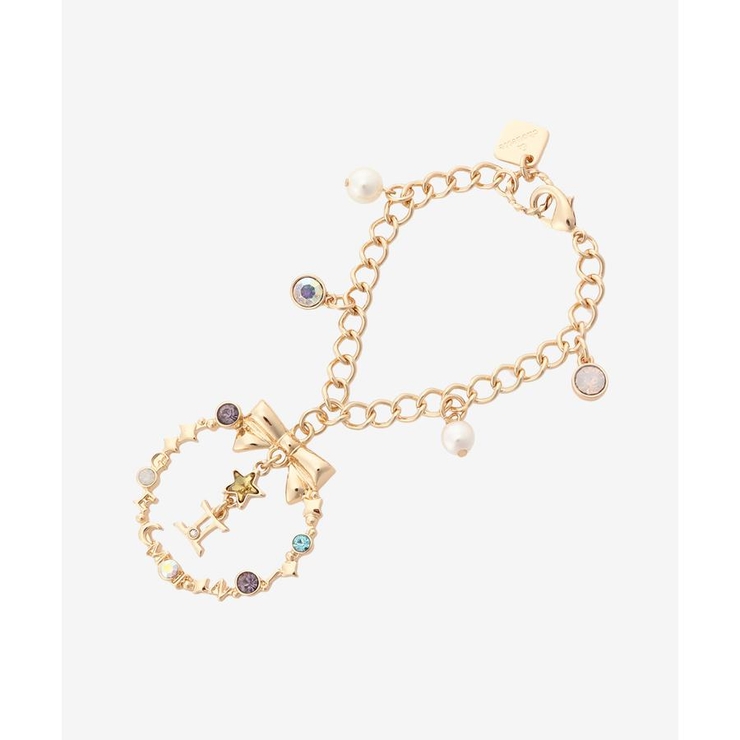 ゴールド | 12星座バッグチャーム（ふたご座） | & chouette