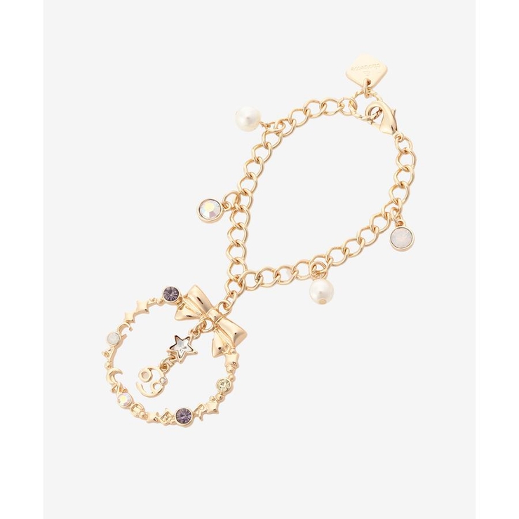 ゴールド | 12星座バッグチャーム（かに座） | & chouette