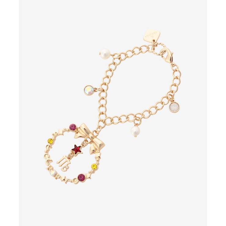 ゴールド | 12星座バッグチャーム（さそり座） | & chouette