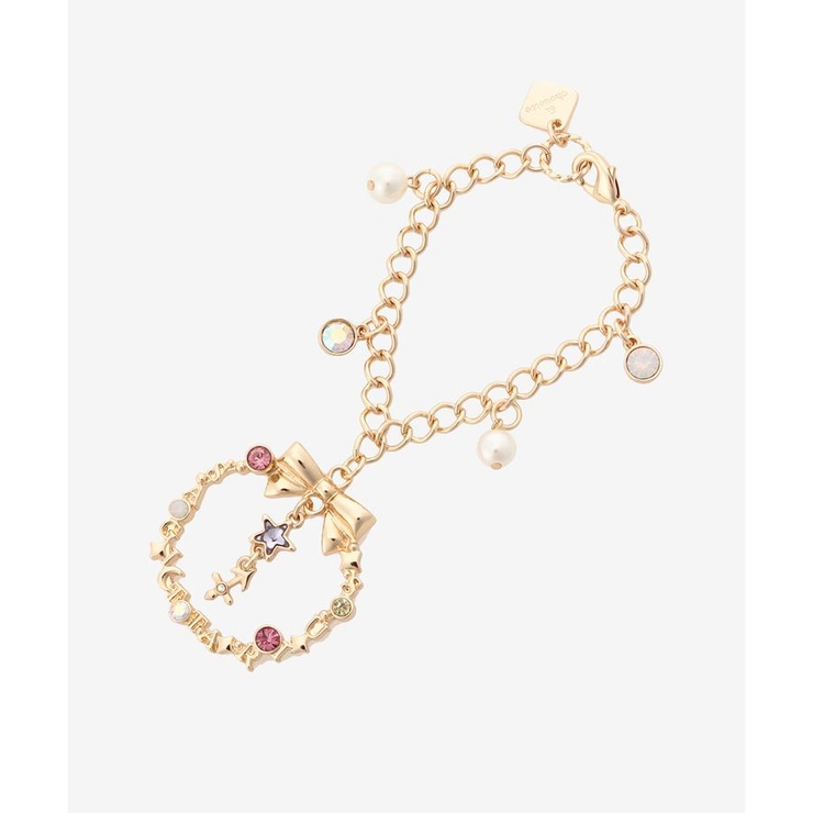 ゴールド | 12星座バッグチャーム（いて座） | & chouette