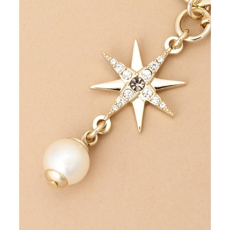 シャイニーファスナーチャーム | Samantha Thavasa | 詳細画像1 