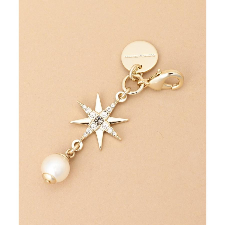 ブラック | シャイニーファスナーチャーム | Samantha Thavasa