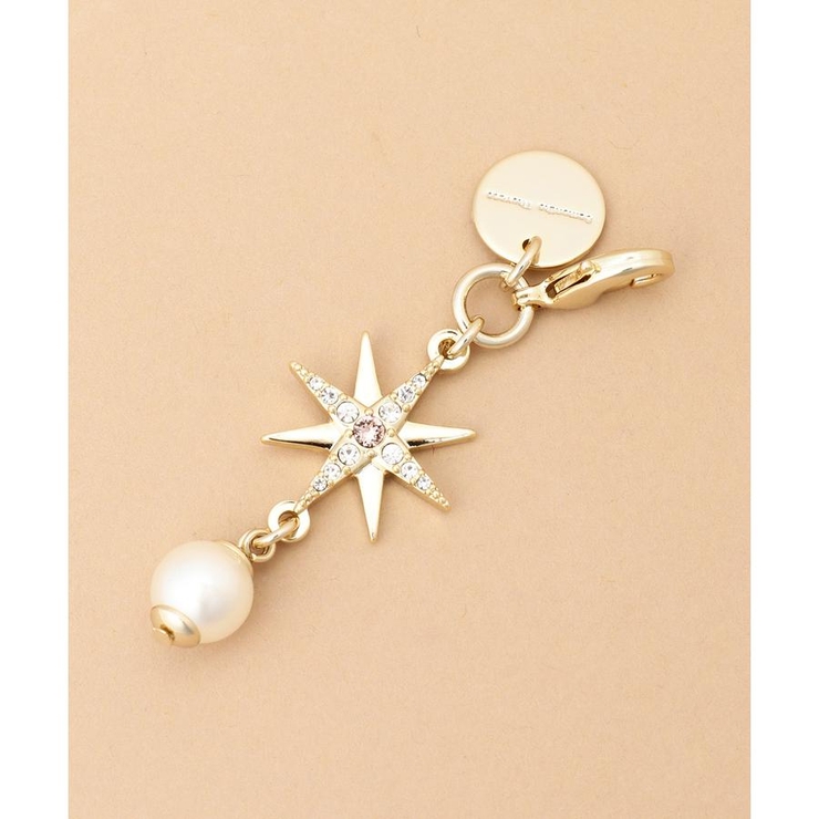 ピンク | シャイニーファスナーチャーム | Samantha Thavasa