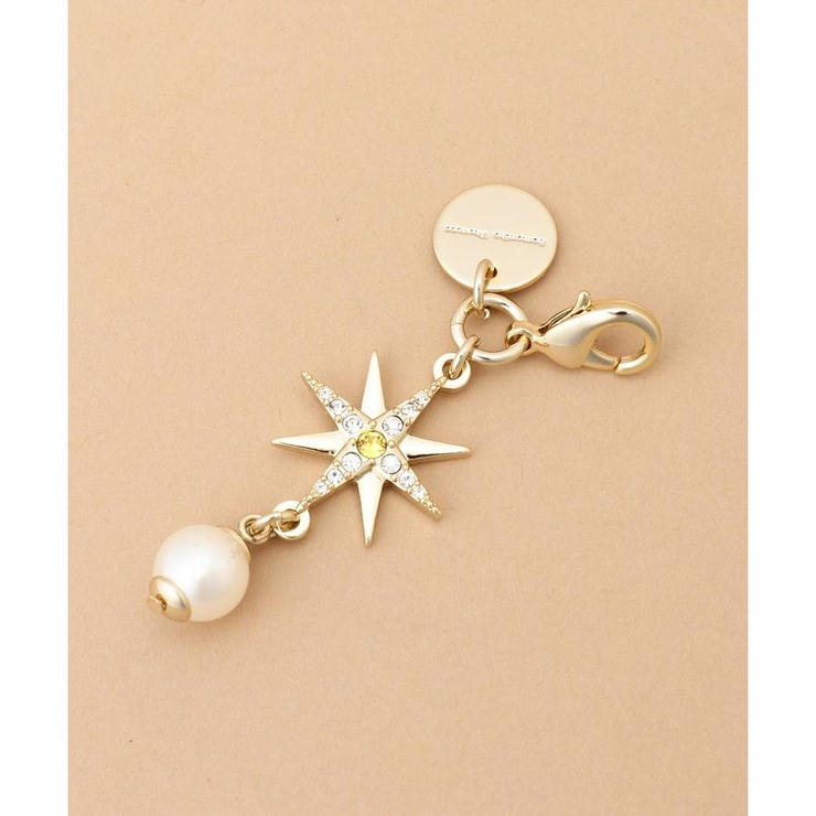 イエロー | シャイニーファスナーチャーム | Samantha Thavasa