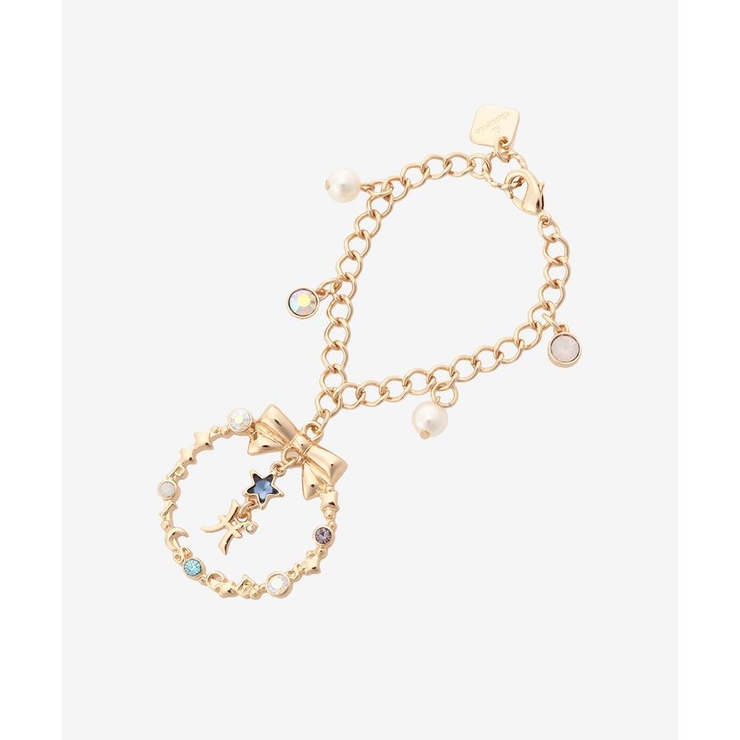 ゴールド | 12星座バッグチャーム（うお座） | & chouette