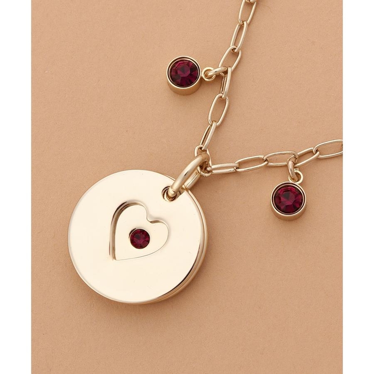 バースデーストーンカラービジューチャーム（2月） | Samantha Thavasa | 詳細画像1 