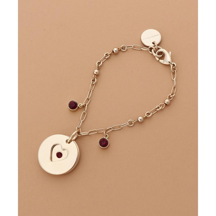 ゴールド | バースデーストーンカラービジューチャーム（2月） | Samantha Thavasa