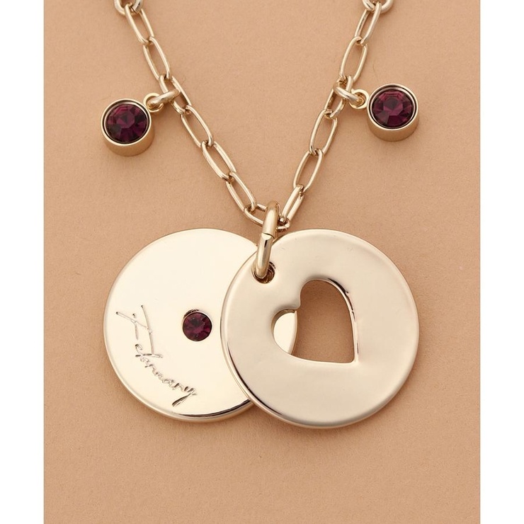 バースデーストーンカラービジューチャーム（2月） | Samantha Thavasa | 詳細画像4 