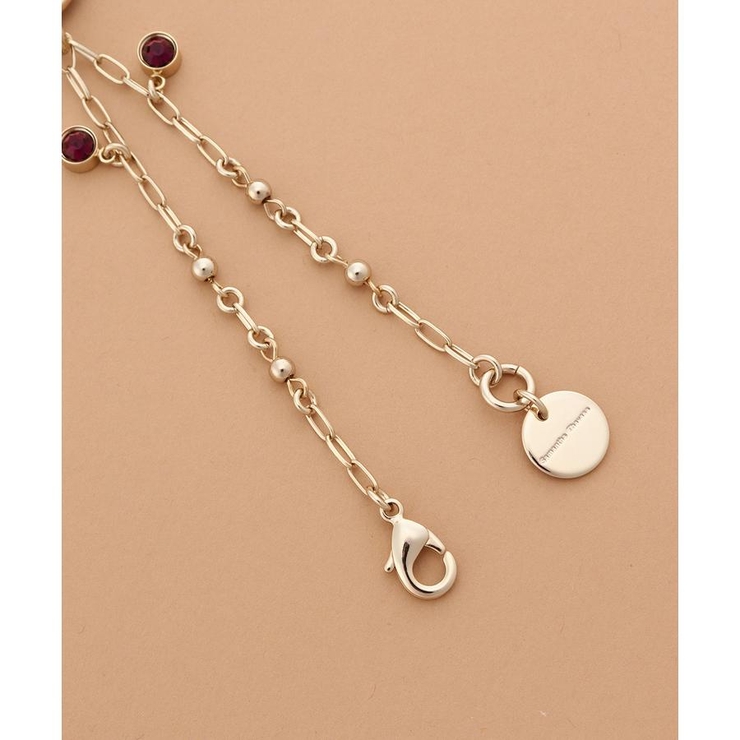 バースデーストーンカラービジューチャーム（2月） | Samantha Thavasa | 詳細画像2 