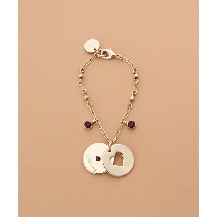 バースデーストーンカラービジューチャーム（2月） | Samantha Thavasa | 詳細画像5 