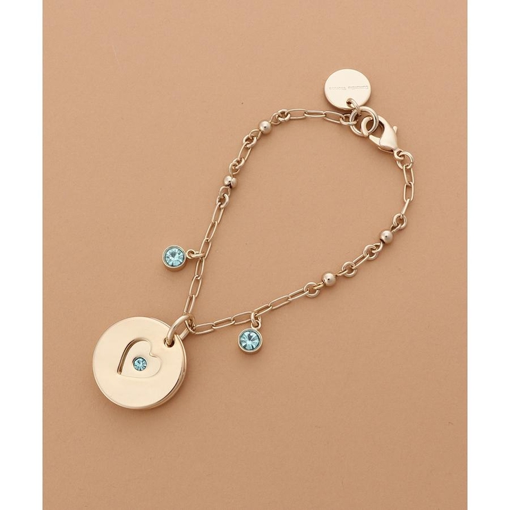 バースデーストーンカラービジューチャーム（3月） | Samantha Thavasa | 詳細画像1 