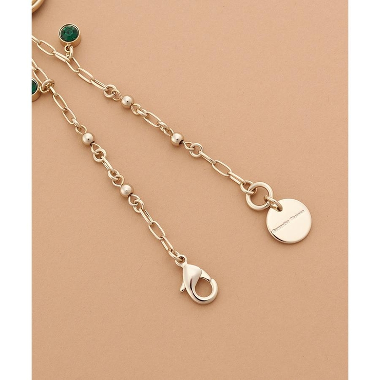 バースデーストーンカラービジューチャーム（5月） | Samantha Thavasa | 詳細画像3 