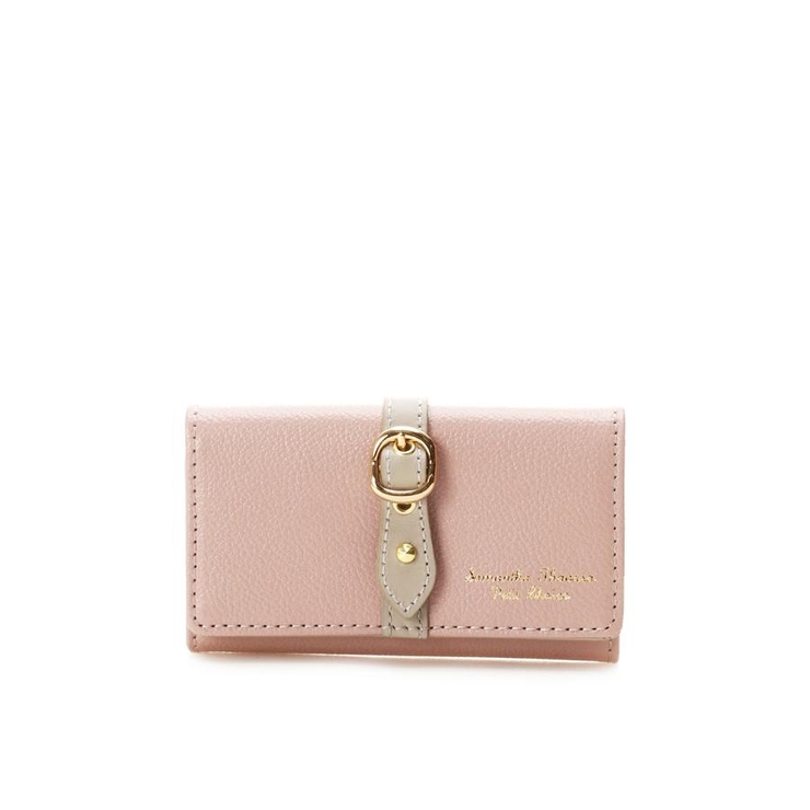 ピンク | フロントベルト キーケース | Samantha Thavasa Petit Choice