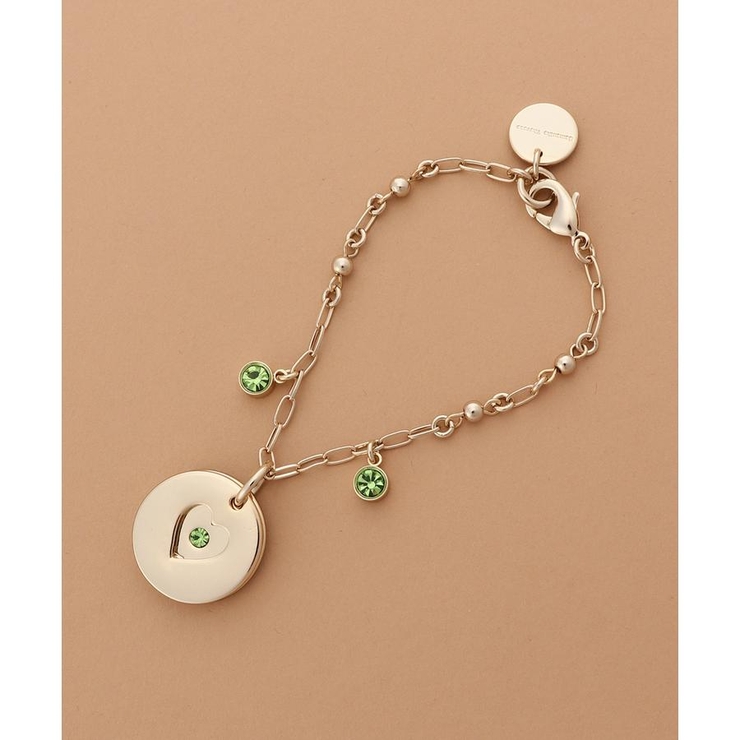 バースデーストーンカラービジューチャーム（8月） | Samantha Thavasa | 詳細画像1 