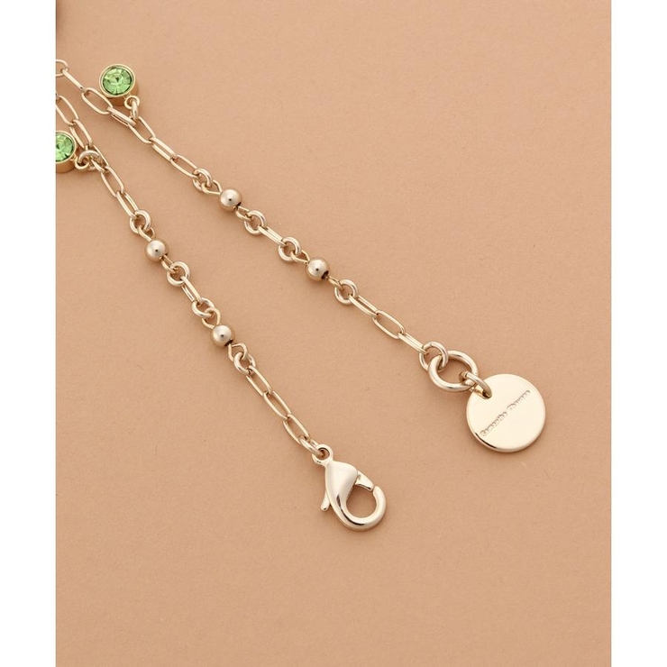 バースデーストーンカラービジューチャーム（8月） | Samantha Thavasa | 詳細画像3 