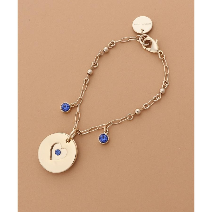 ゴールド | バースデーストーンカラービジューチャーム（9月） | Samantha Thavasa