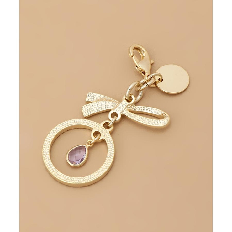 ビジューリング リボンファスナーチャーム | Samantha Thavasa | 詳細画像4 