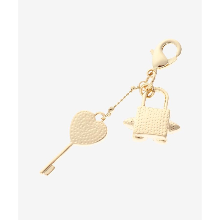 パドロックハートキーチャーム | SAMANTHAVEGA | 詳細画像1 