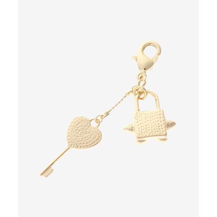 パドロックハートキーチャーム | SAMANTHAVEGA | 詳細画像2 