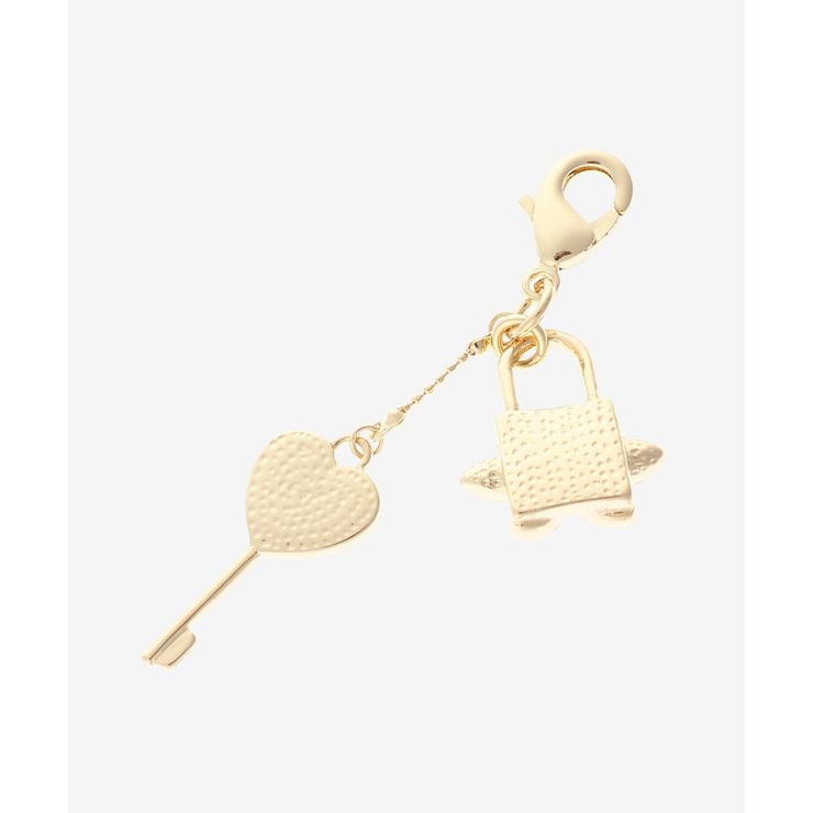 パドロックハートキーチャーム | SAMANTHAVEGA | 詳細画像3 