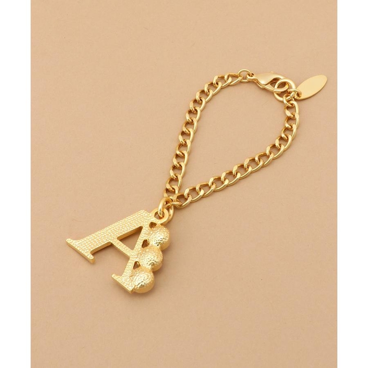 ビジューイニシャル バッグチャーム A | Samantha Thavasa | 詳細画像1 