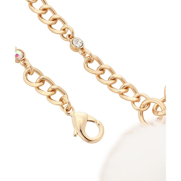 ファー調フラワーチャーム | Samantha Thavasa | 詳細画像4 