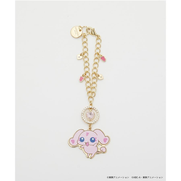 ゴールド | 『ふたりはプリキュアMax Heart』コレクション「ミップル」バッグチャーム | SAMANTHAVEGA