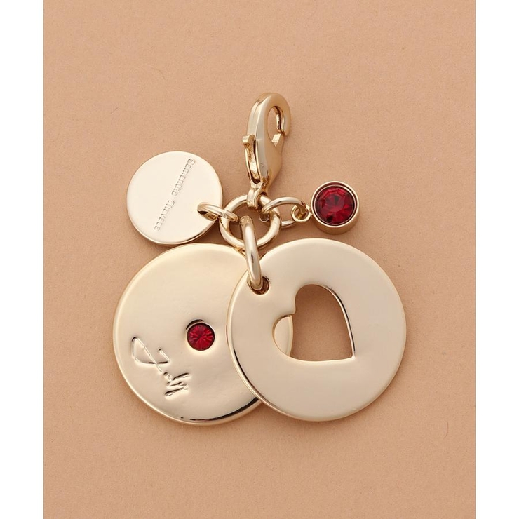 バースデーストーンカラービジューファスナーチャーム（7月） | Samantha Thavasa | 詳細画像4 