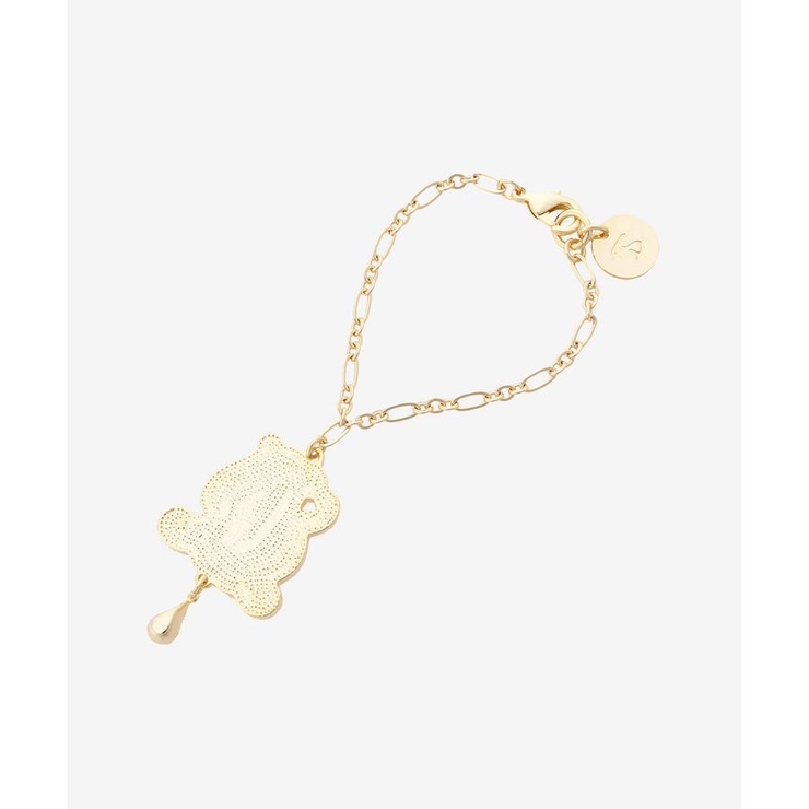 ドロップストーンイニシャルバッグチャーム（A） | SAMANTHAVEGA | 詳細画像1 