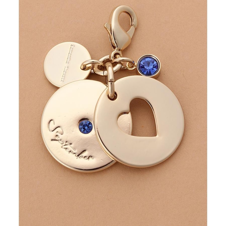 バースデーストーンカラービジューファスナーチャーム（9月） | Samantha Thavasa | 詳細画像3 