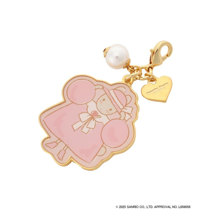 ゴールド | 「マロンクリーム」コレクション ファスナーチャーム | Samantha Thavasa Petit Choice