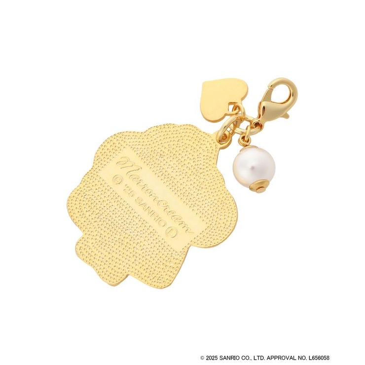 「マロンクリーム」コレクション ファスナーチャーム | Samantha Thavasa Petit Choice | 詳細画像2 